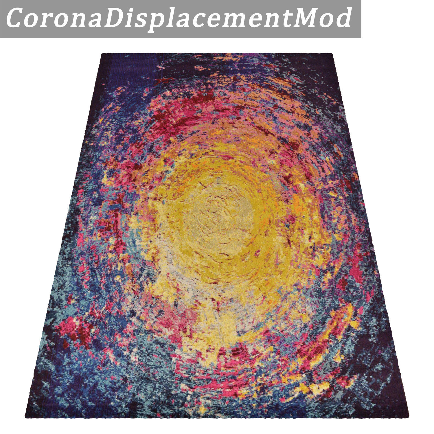 Rug Set 1774 3D model_4