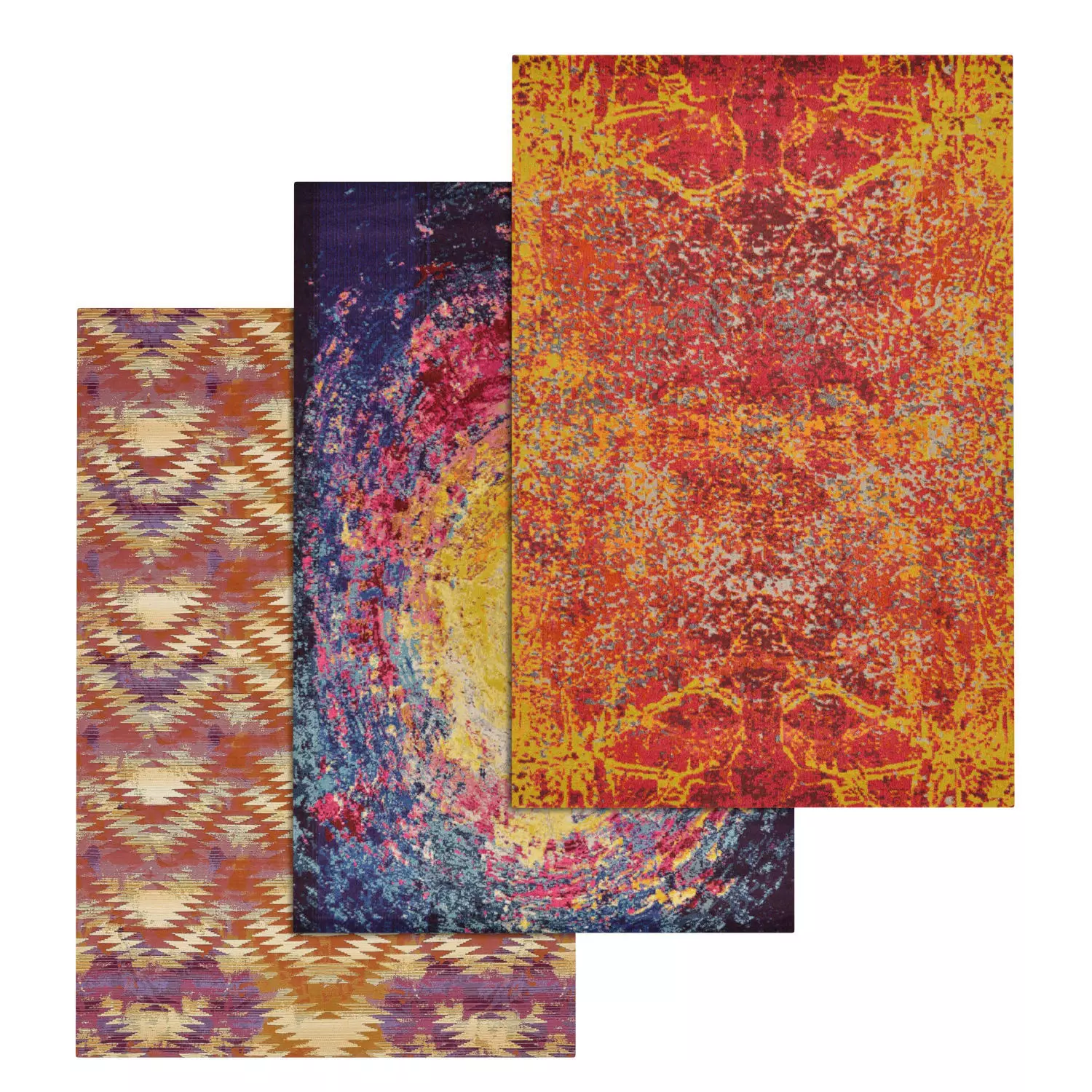 Rug Set 1774 3D model_0