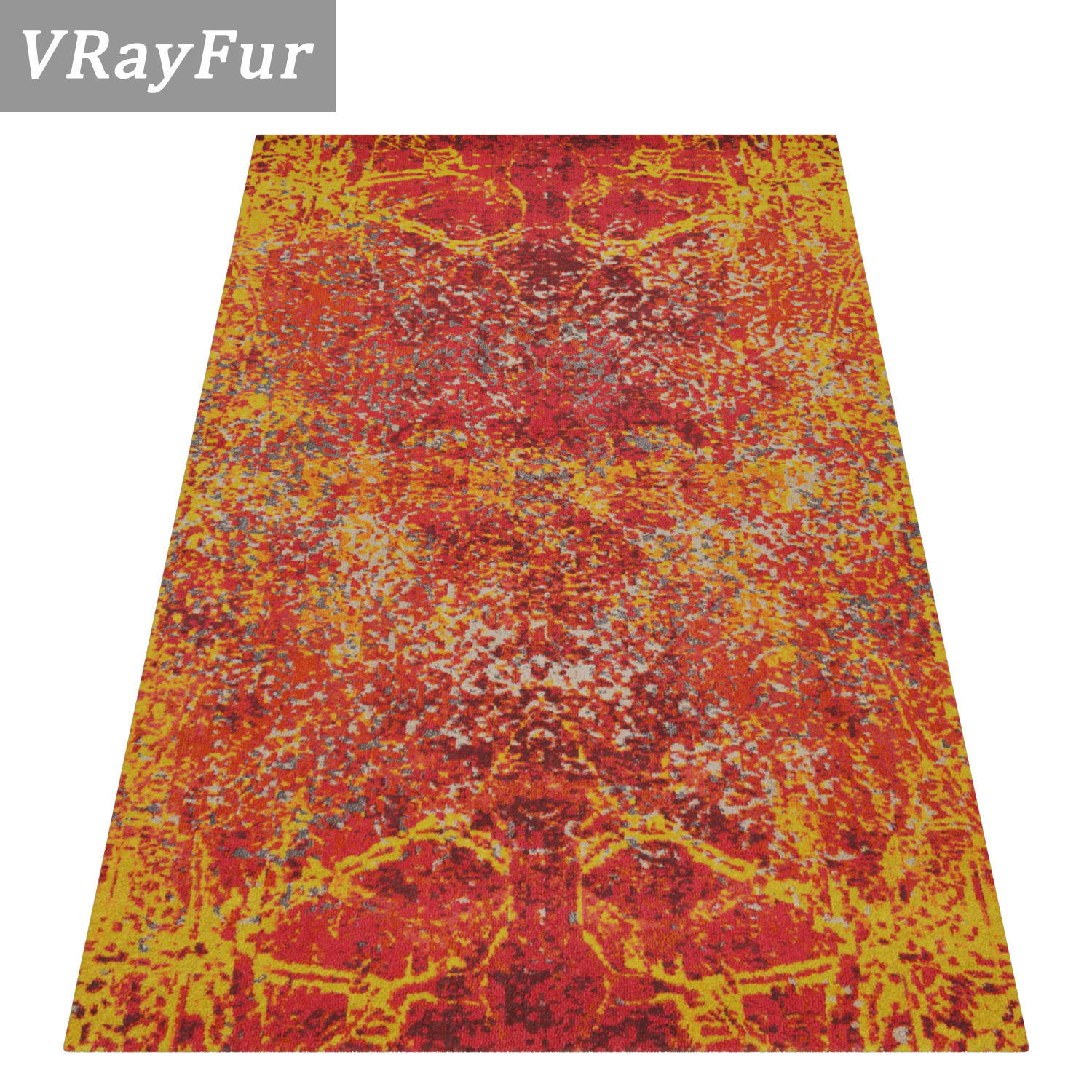 Rug Set 1774 3D model_2