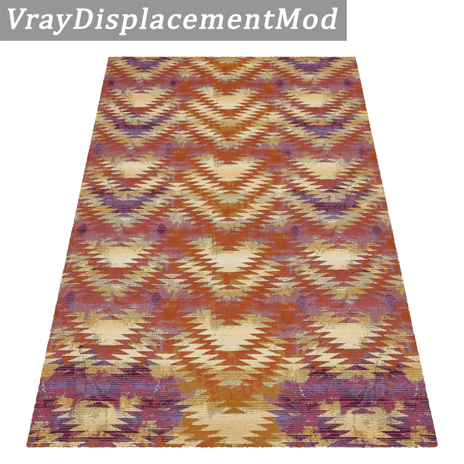 Rug Set 1774 3D model_3