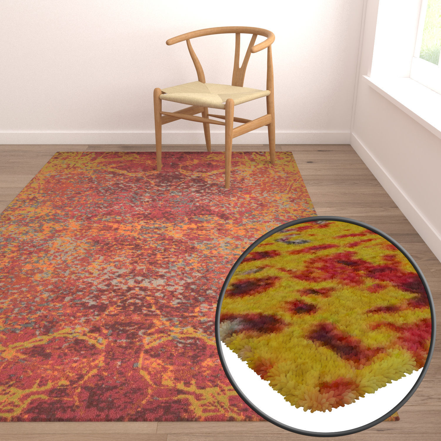 Rug Set 1774 3D model_5