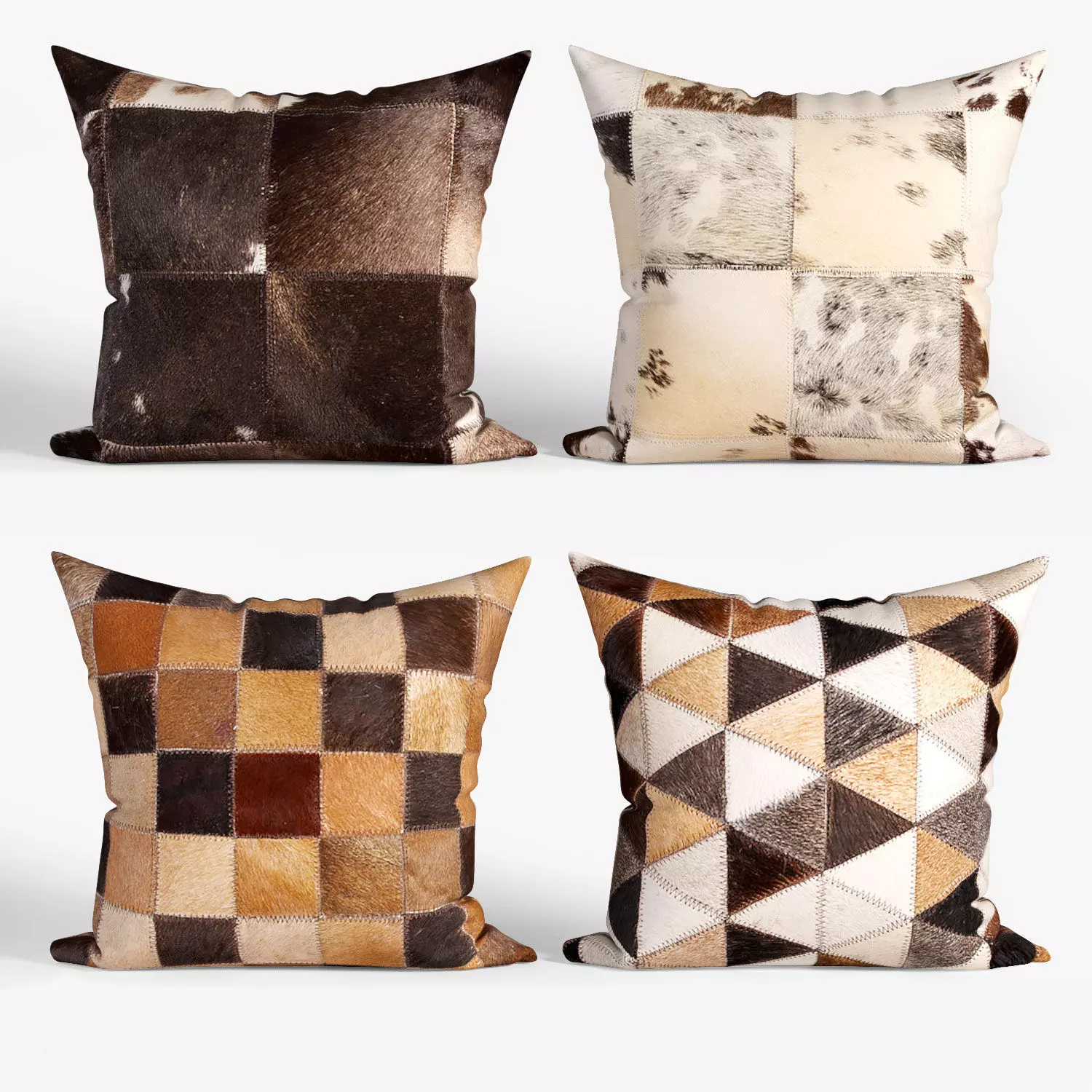 Decorative pillows   set 052 3D model_0