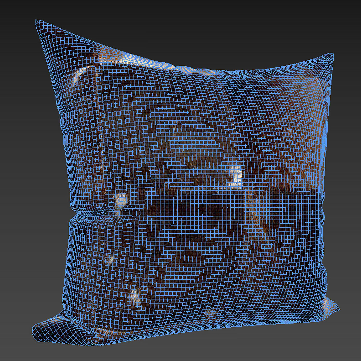 Decorative pillows   set 052 3D model_1
