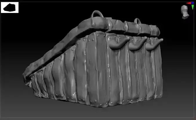 Human Torture Table with Hooks