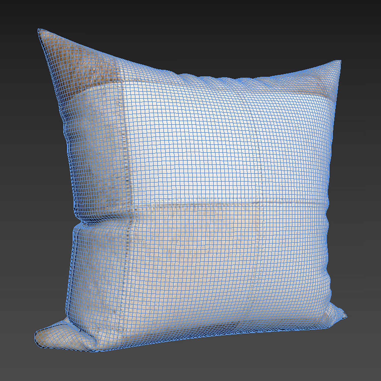 Decorative pillows Torino set 054 3D model_1