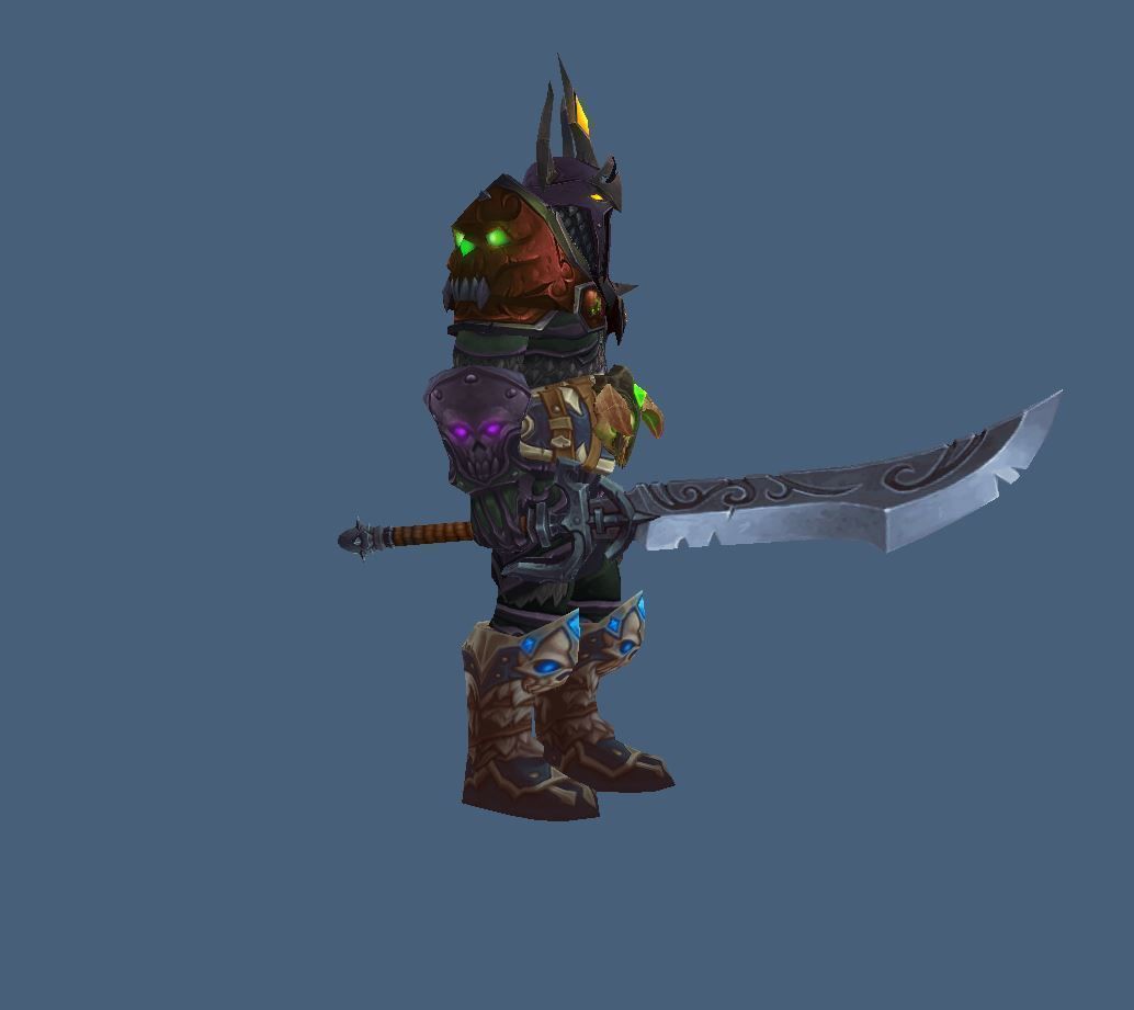 seigneur de fleau Tueur de dragons  3d Print  3D print model_4