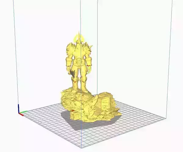 seigneur de fleau Tueur de dragons  3d Print 