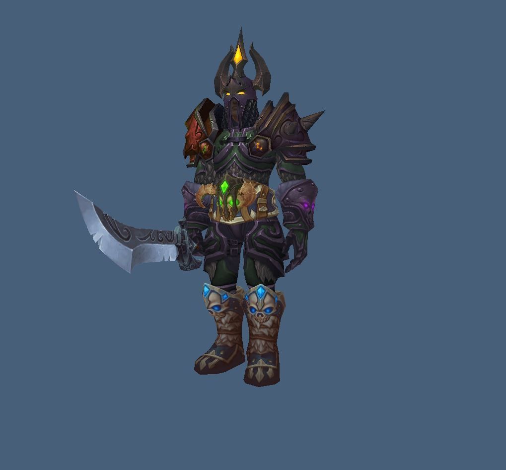 seigneur de fleau Tueur de dragons  3d Print  3D print model_1