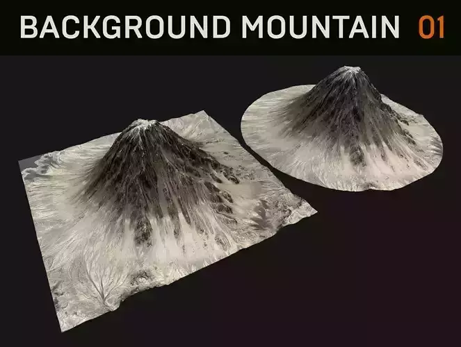 Background Mountain - 01 