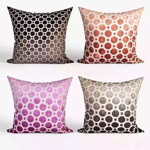 Decorative pillows set 058