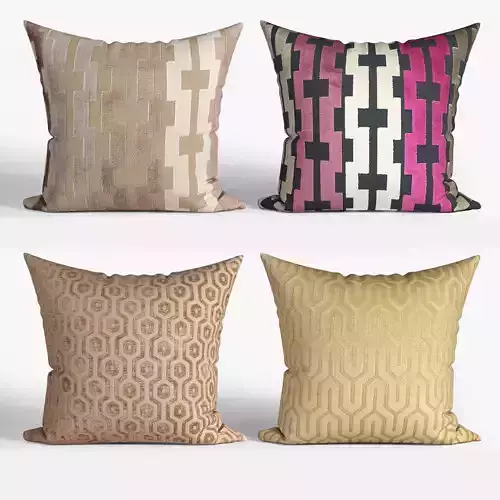 Decorative pillows  set 059