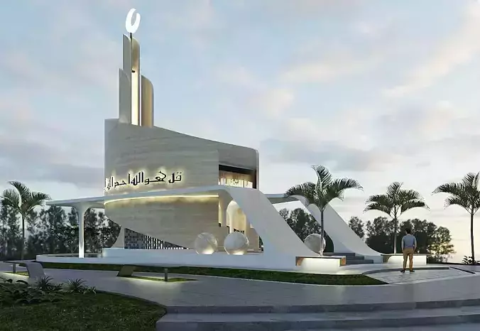 mosque swimming pool plan