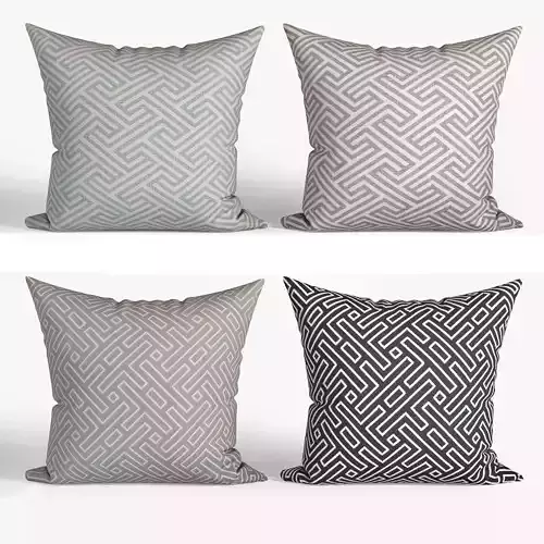 Decorative pillows set 060