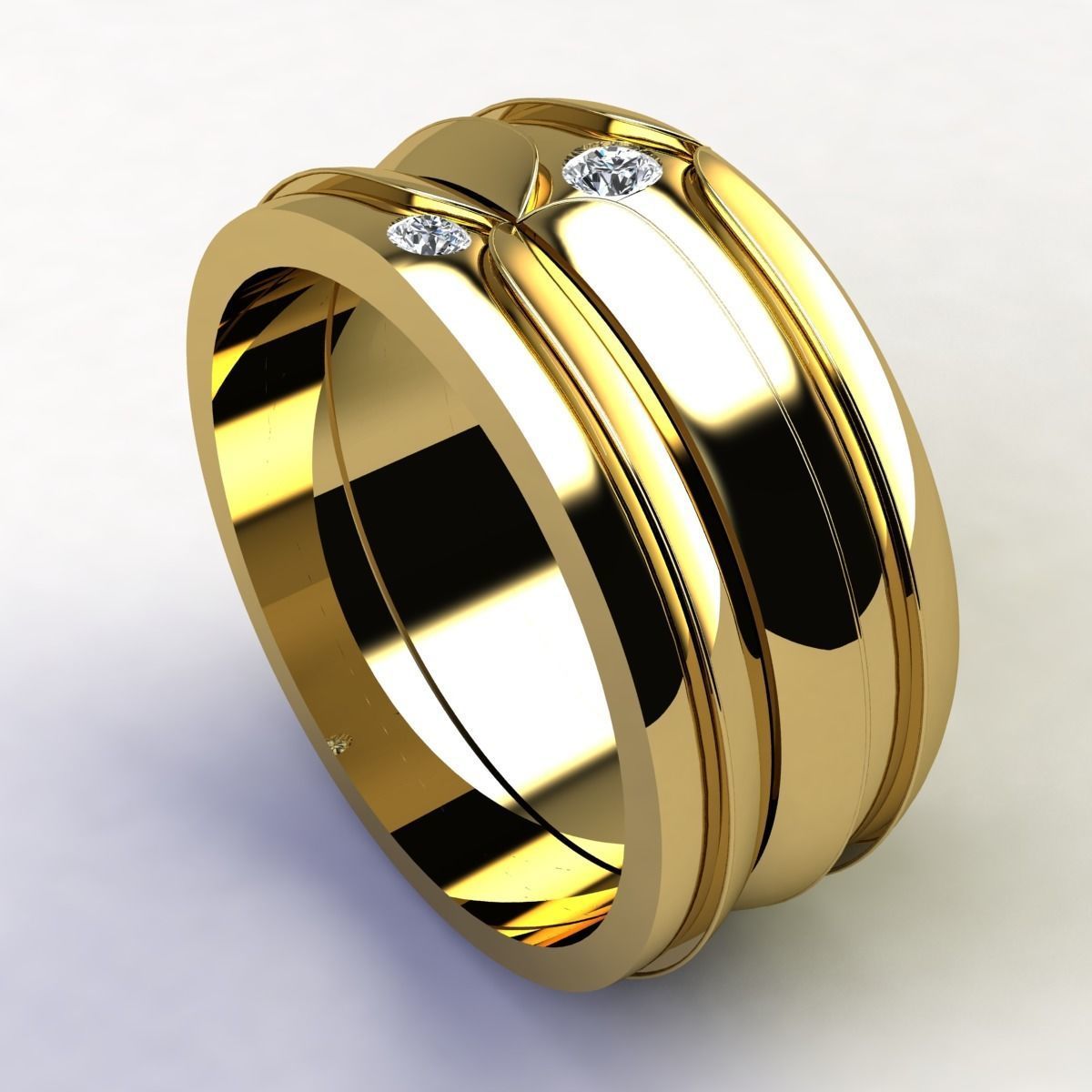 SJ RING 8 3D print model_10