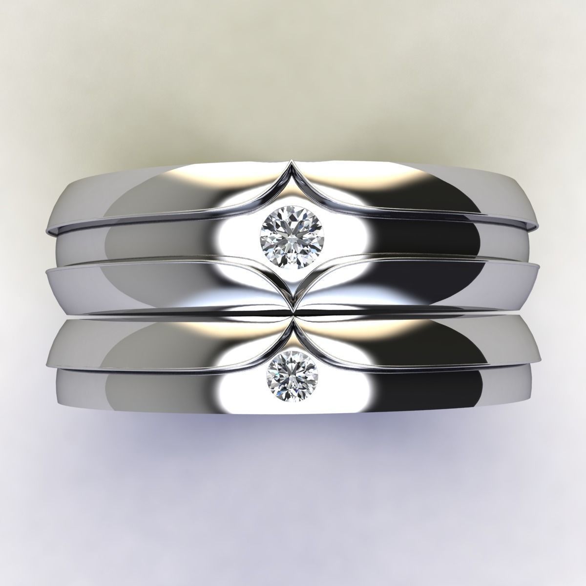 SJ RING 8 3D print model_9