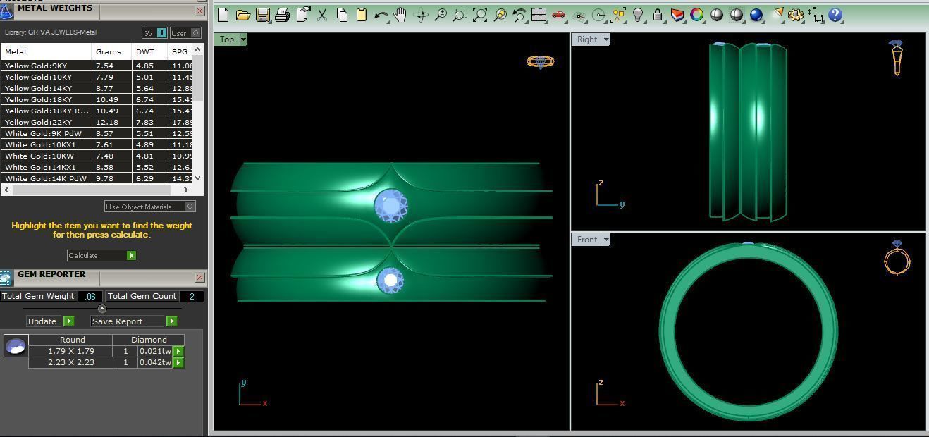 SJ RING 8 3D print model_1