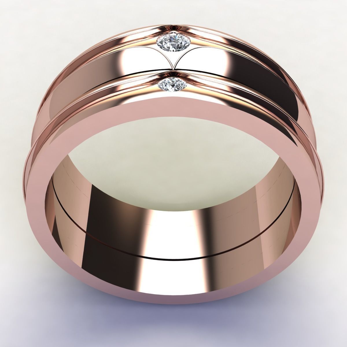 SJ RING 8 3D print model_5