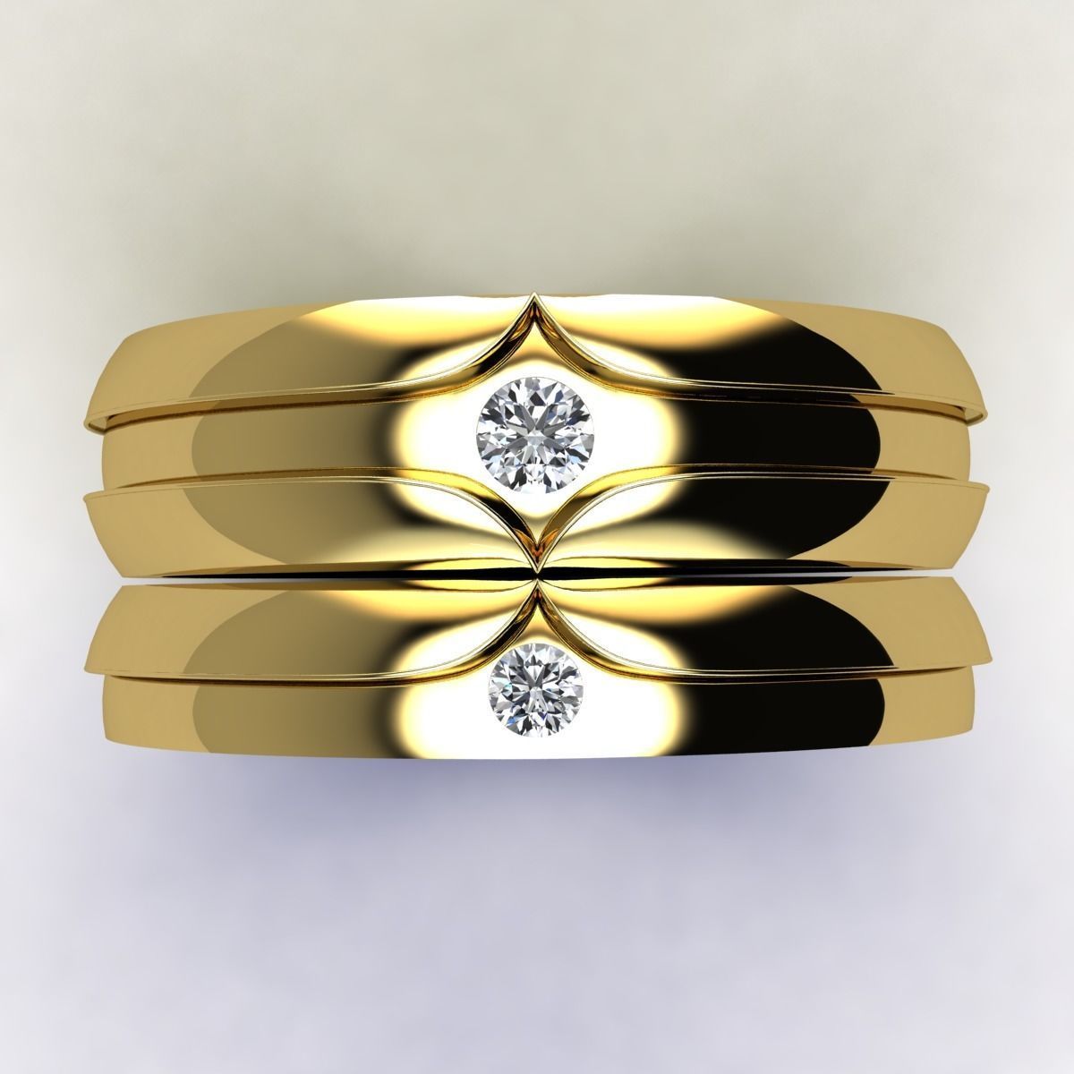 SJ RING 8 3D print model_7