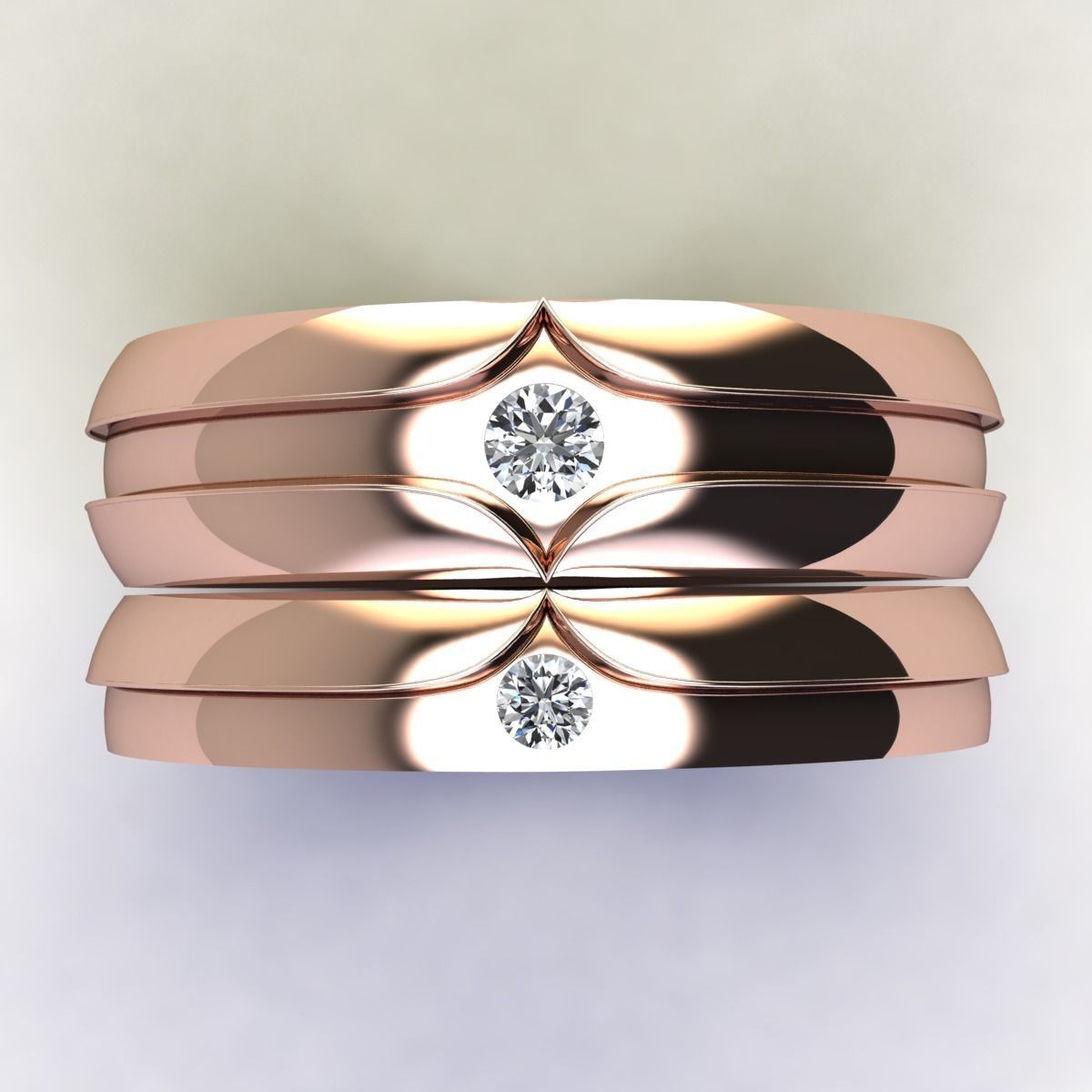 SJ RING 8 3D print model_8