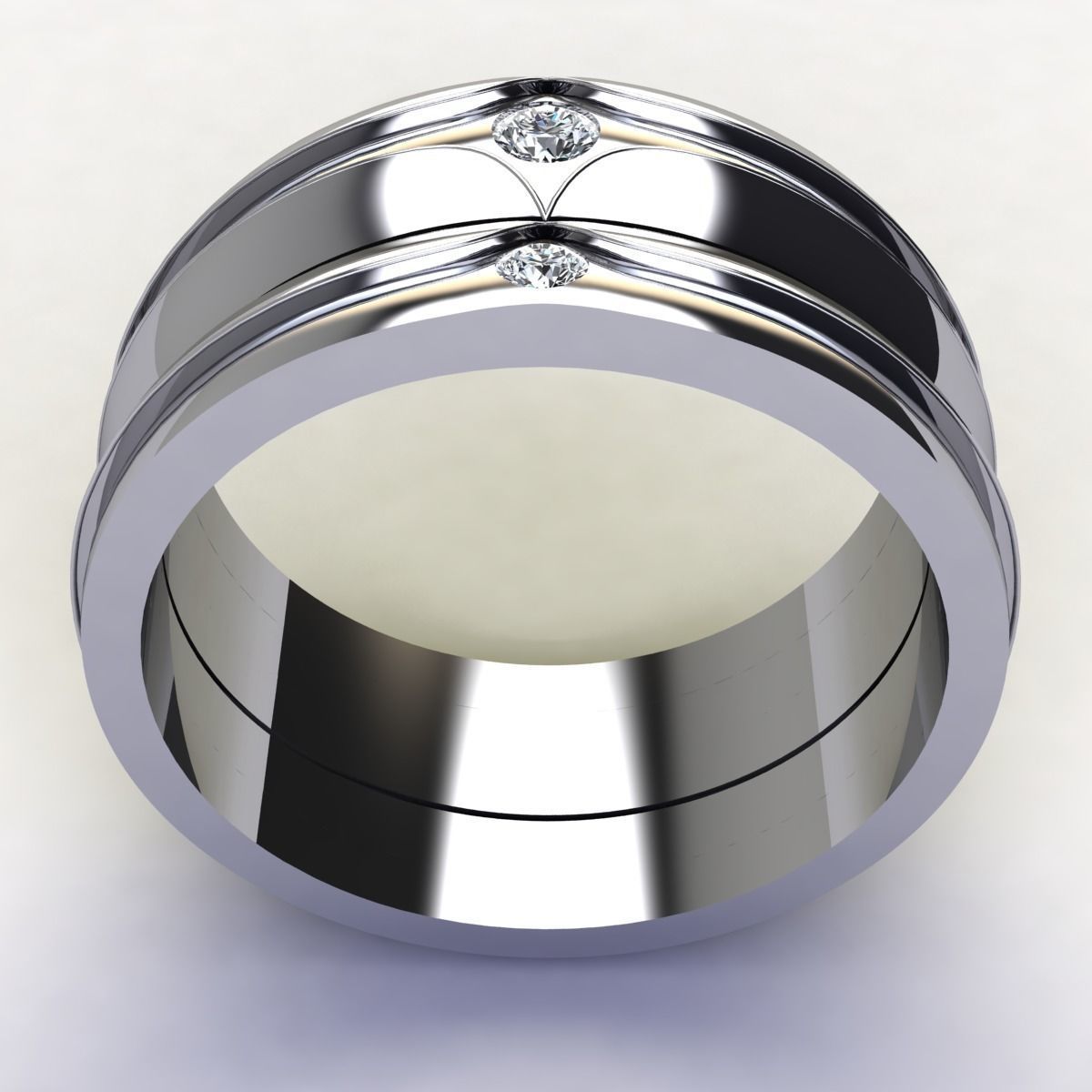 SJ RING 8 3D print model_6