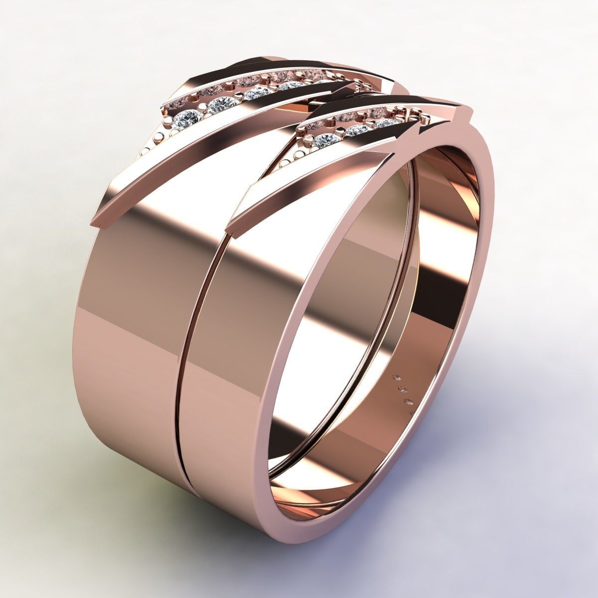 SJ RING 7 3D print model_2