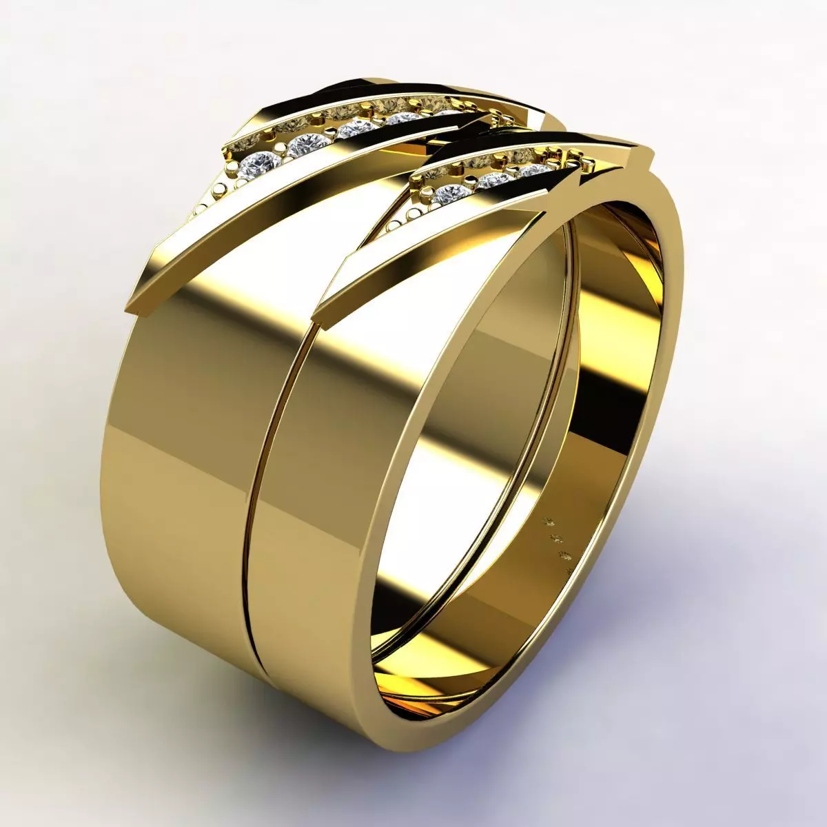 SJ RING 7 3D print model_0