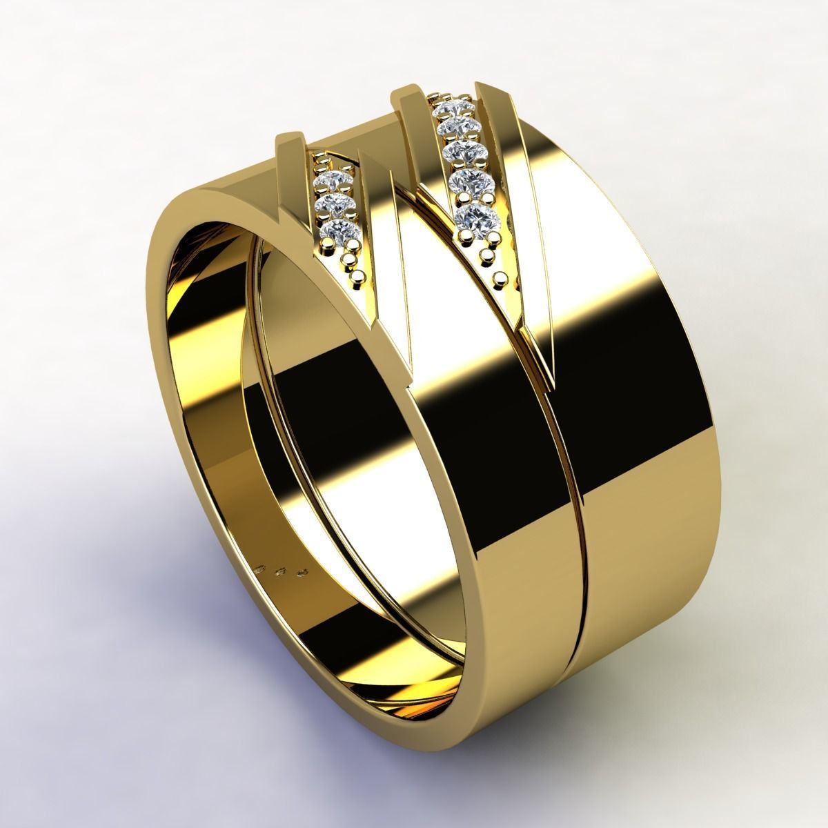 SJ RING 7 3D print model_10