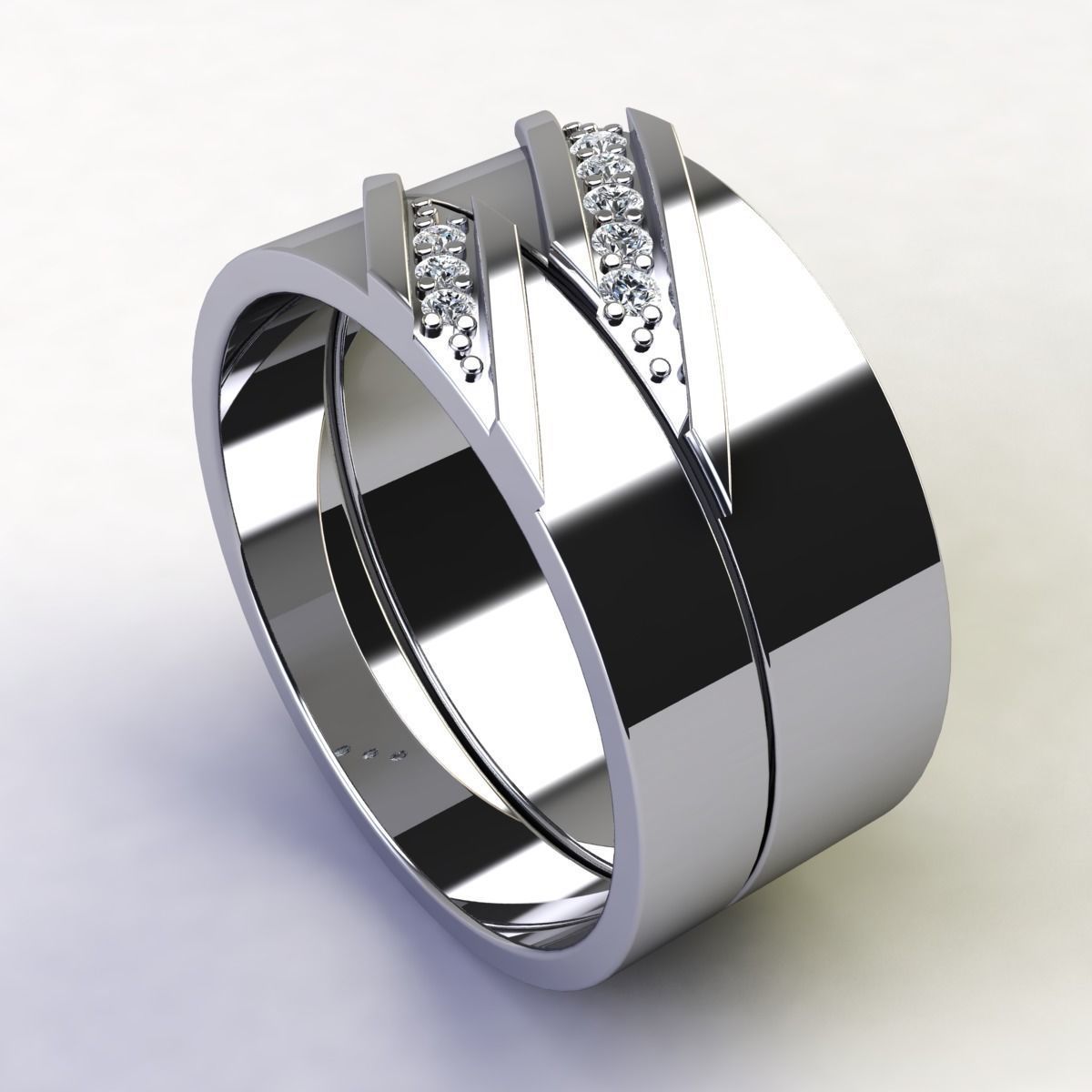 SJ RING 7 3D print model_12