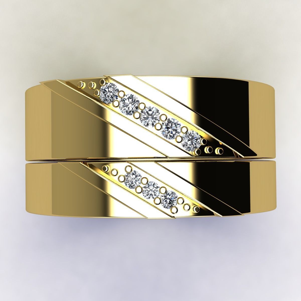 SJ RING 7 3D print model_7