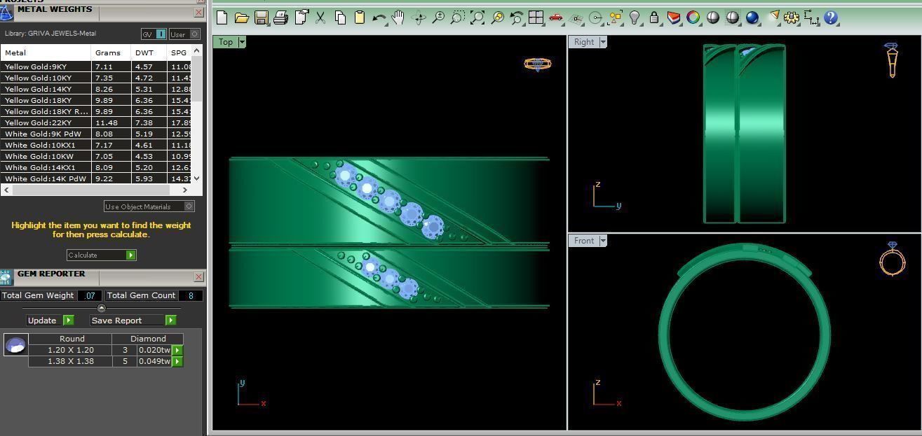 SJ RING 7 3D print model_1