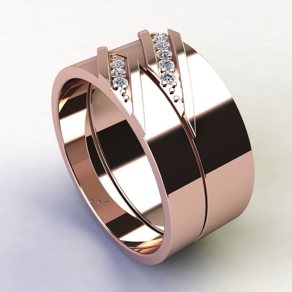 SJ RING 7 3D print model_11