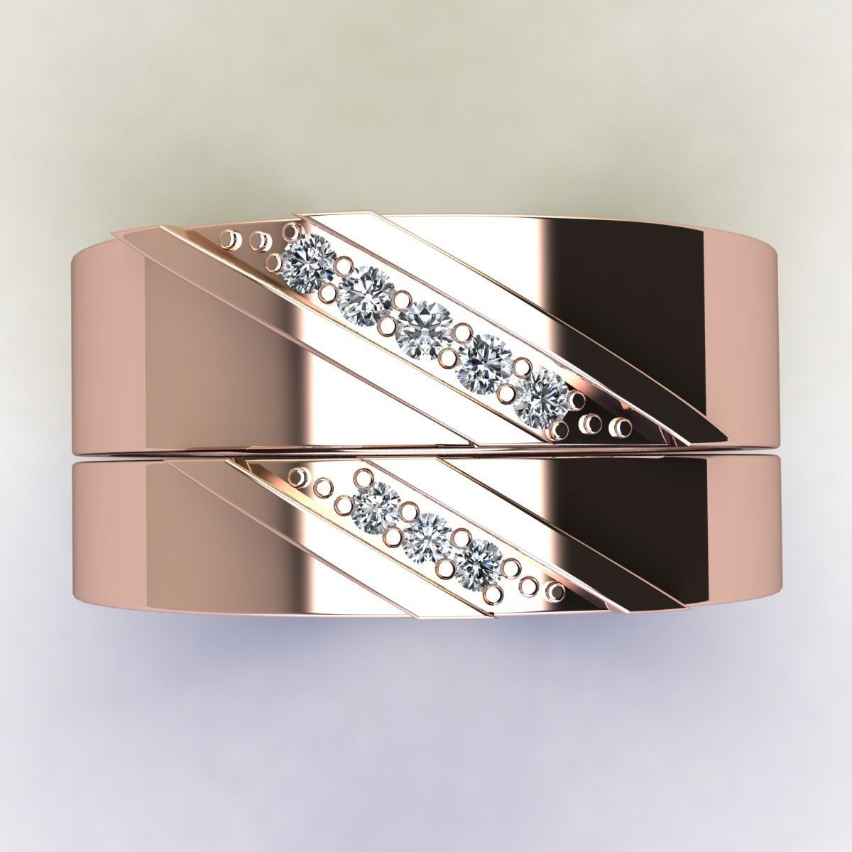 SJ RING 7 3D print model_8