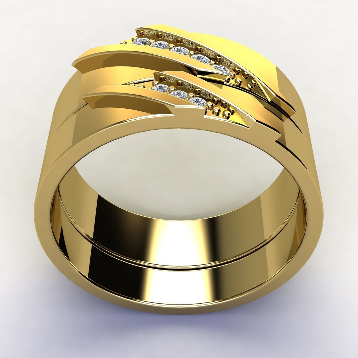 SJ RING 7 3D print model_4