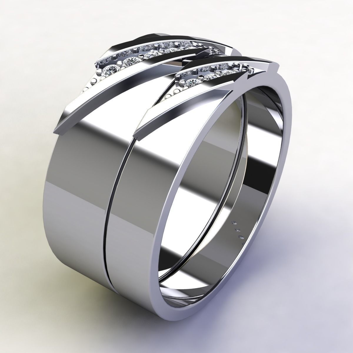 SJ RING 7 3D print model_3