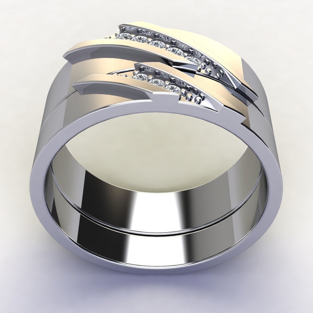SJ RING 7 3D print model_6