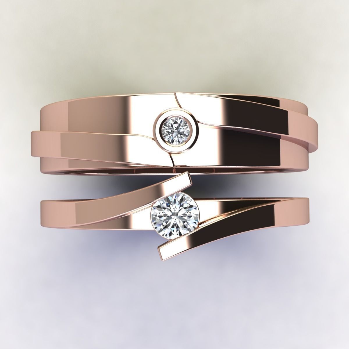 SJ RING 6 3D print model_8