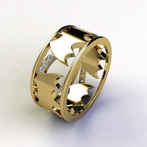 SJ RING 50 3D print model