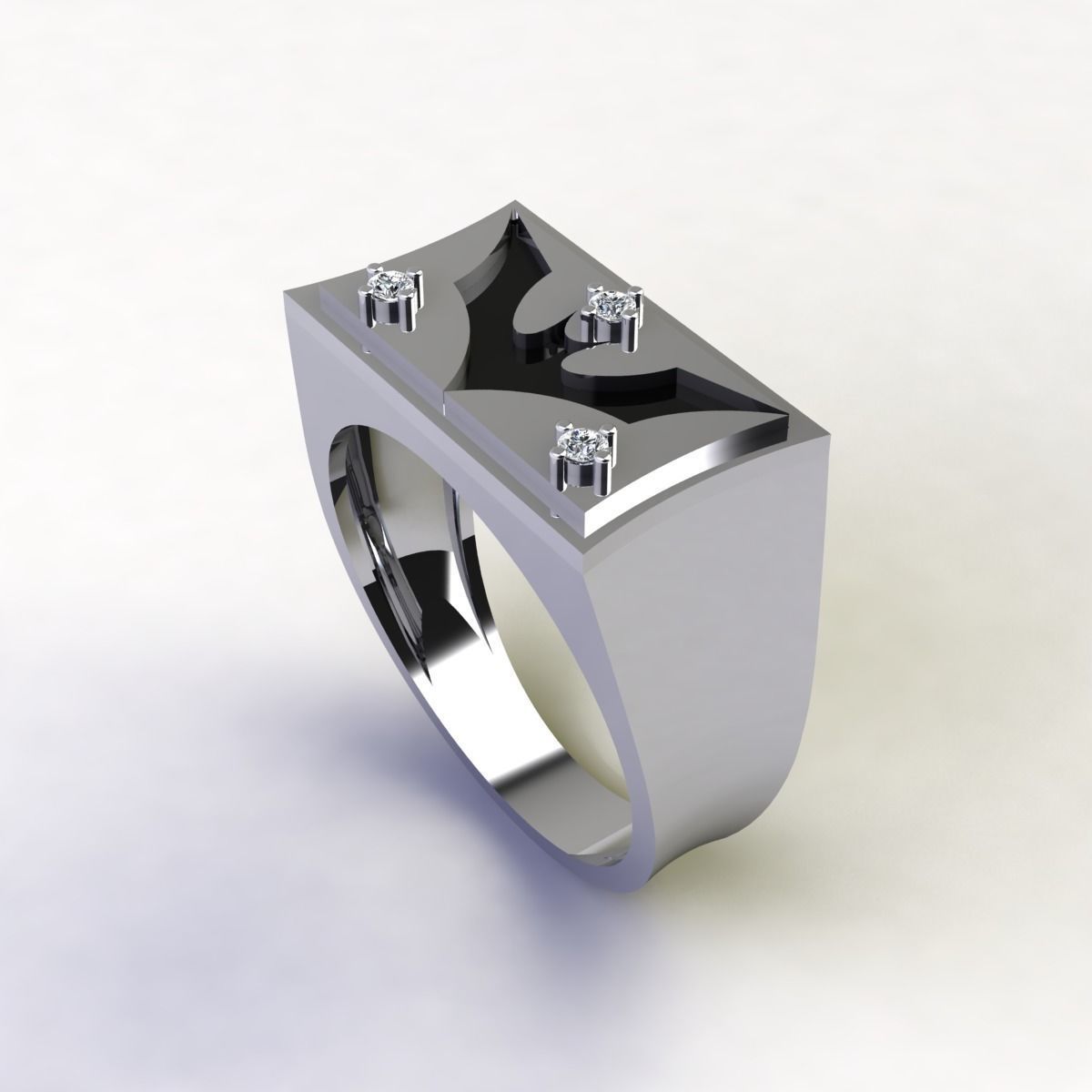 SJ RING 49 3D print model_11