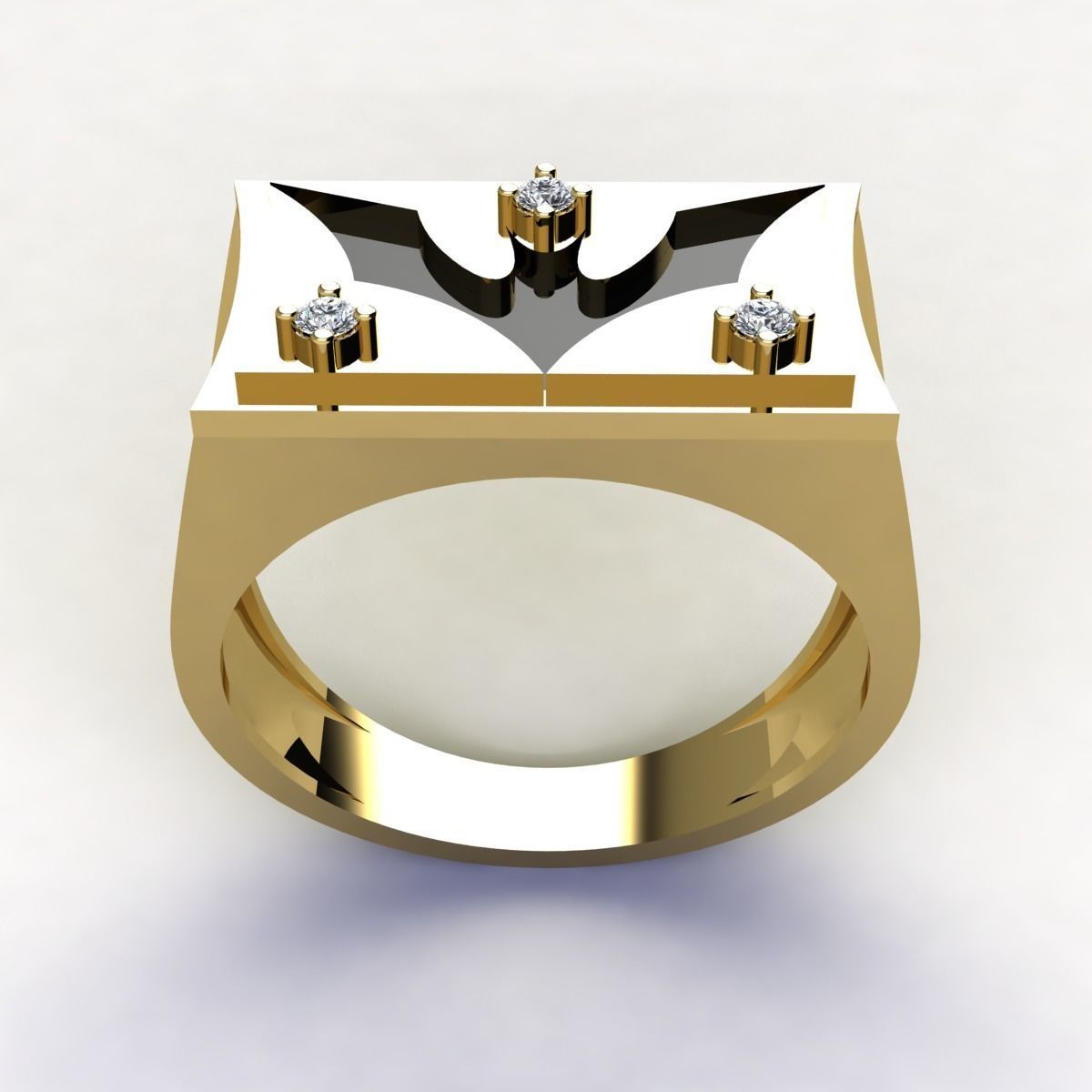 SJ RING 49 3D print model_3