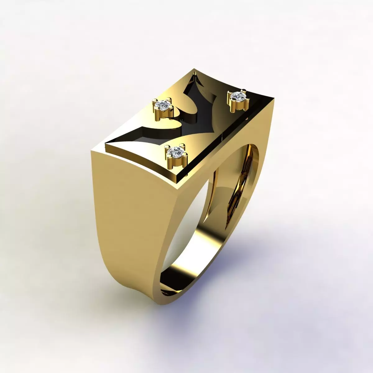 SJ RING 49 3D print model_0
