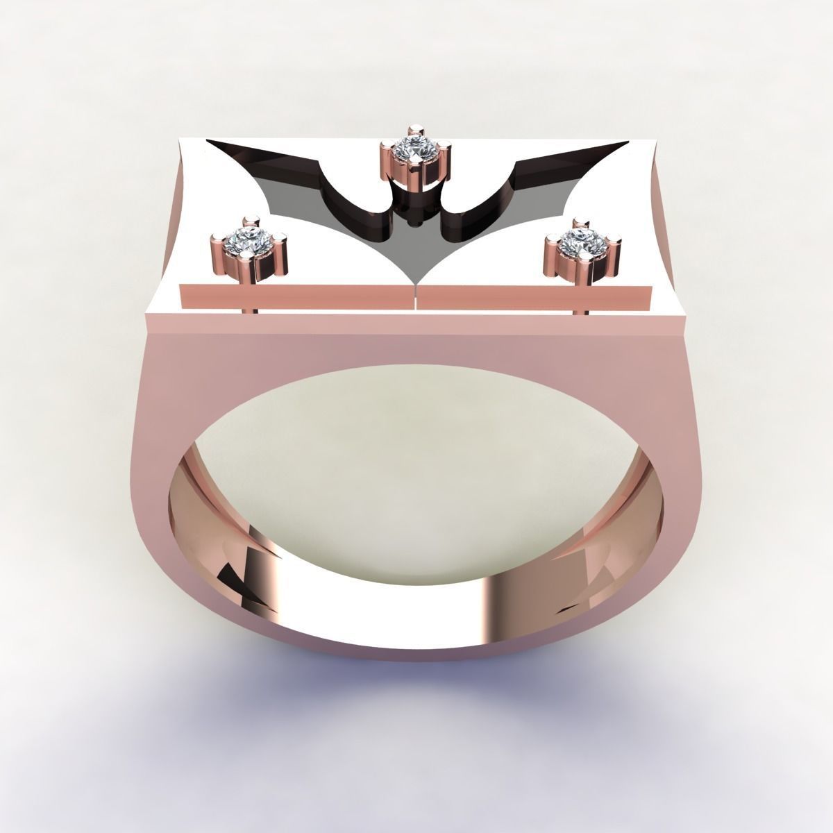 SJ RING 49 3D print model_4