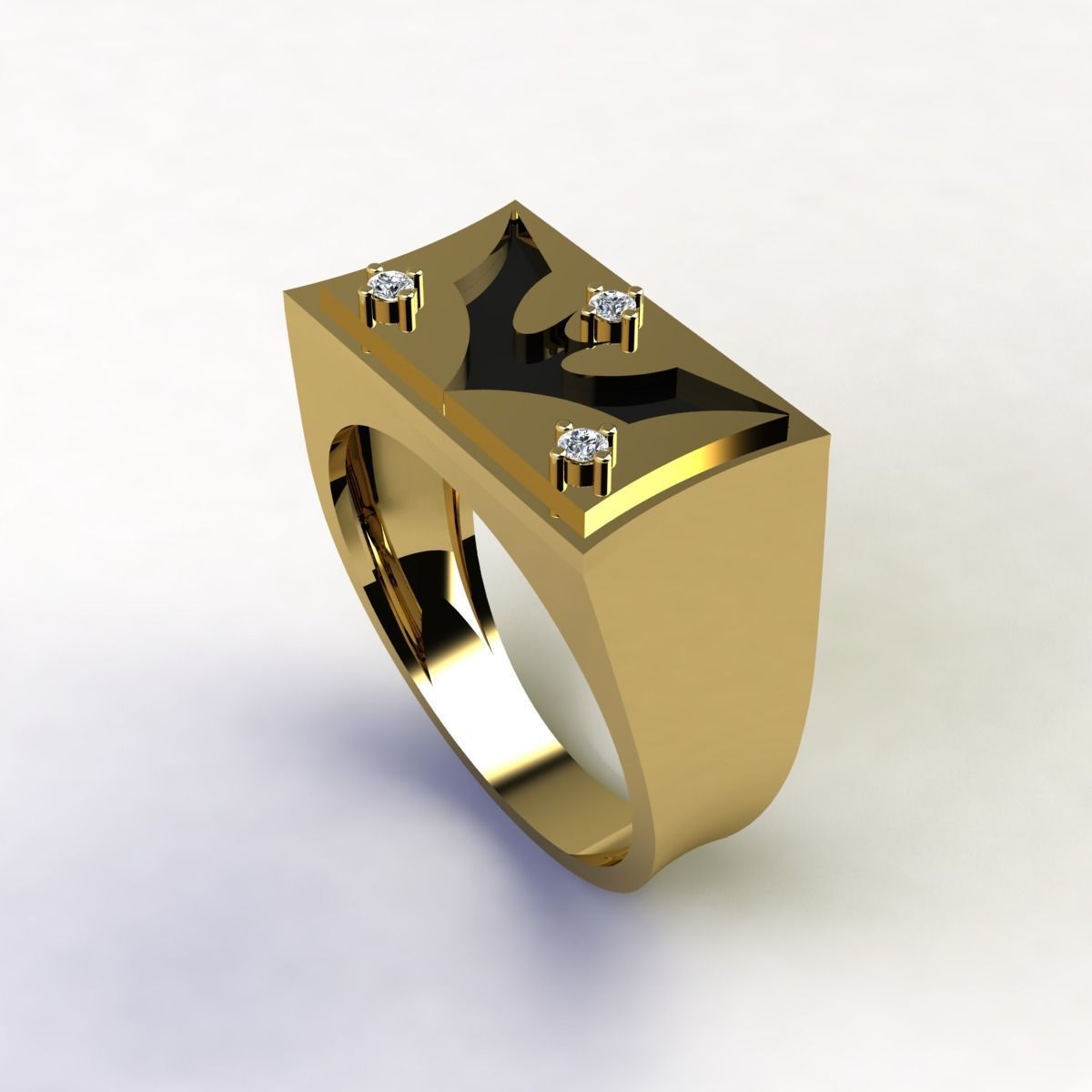 SJ RING 49 3D print model_9