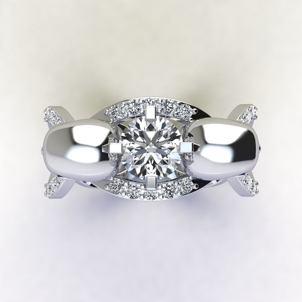 SJ RING 41 3D print model_8