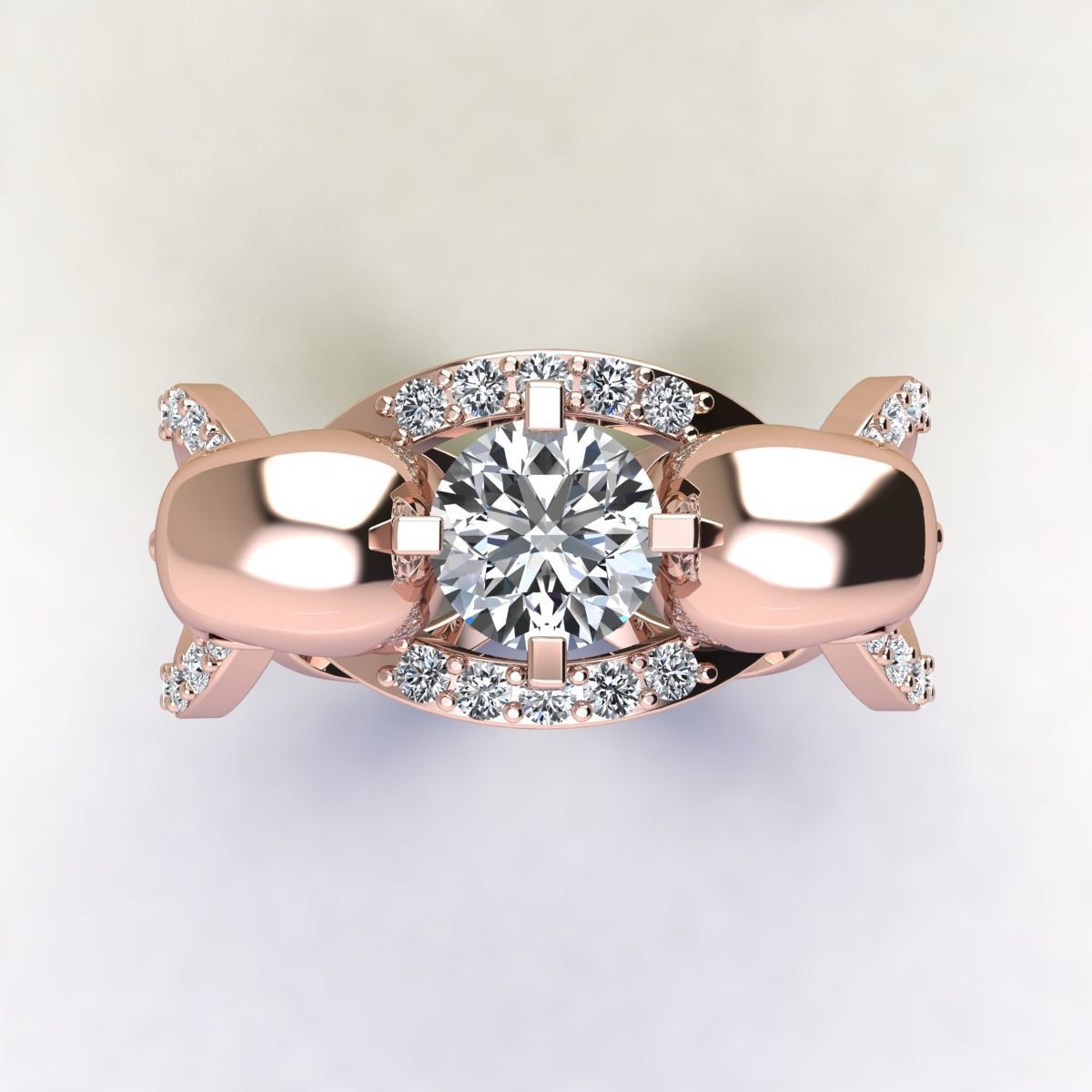 SJ RING 41 3D print model_7