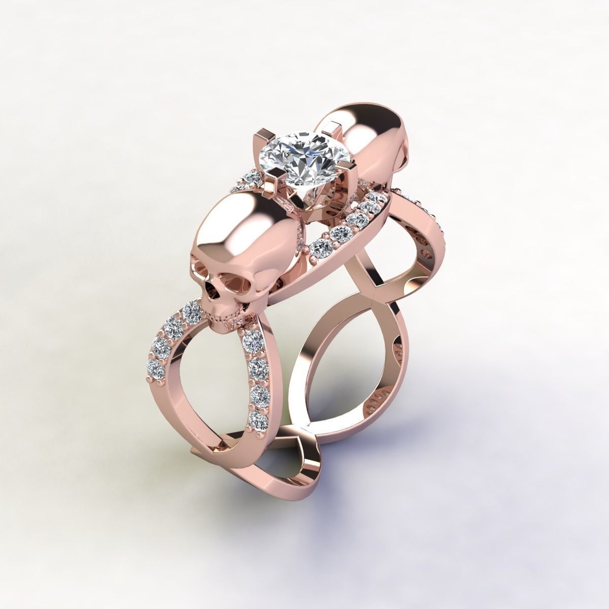 SJ RING 41 3D print model_2