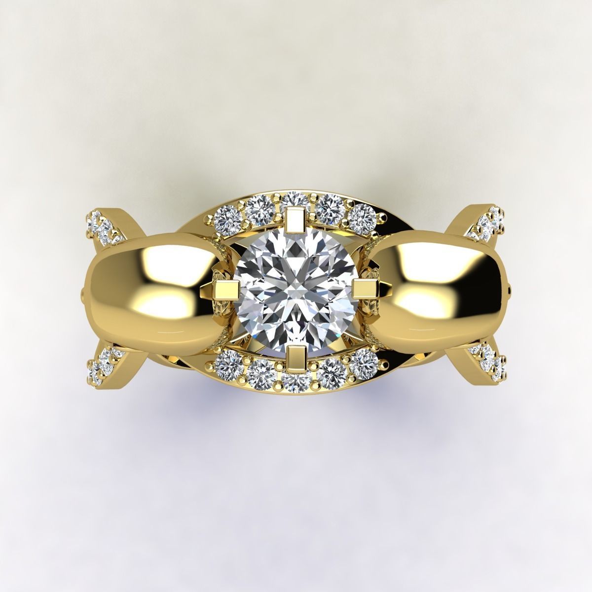 SJ RING 41 3D print model_6