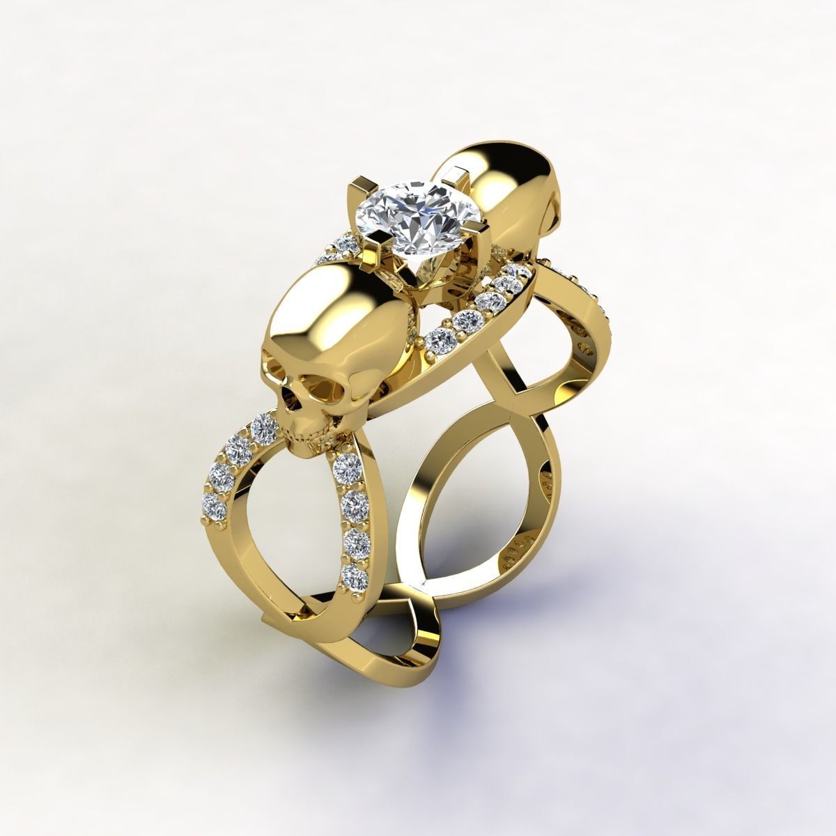 SJ RING 41 3D print model_1