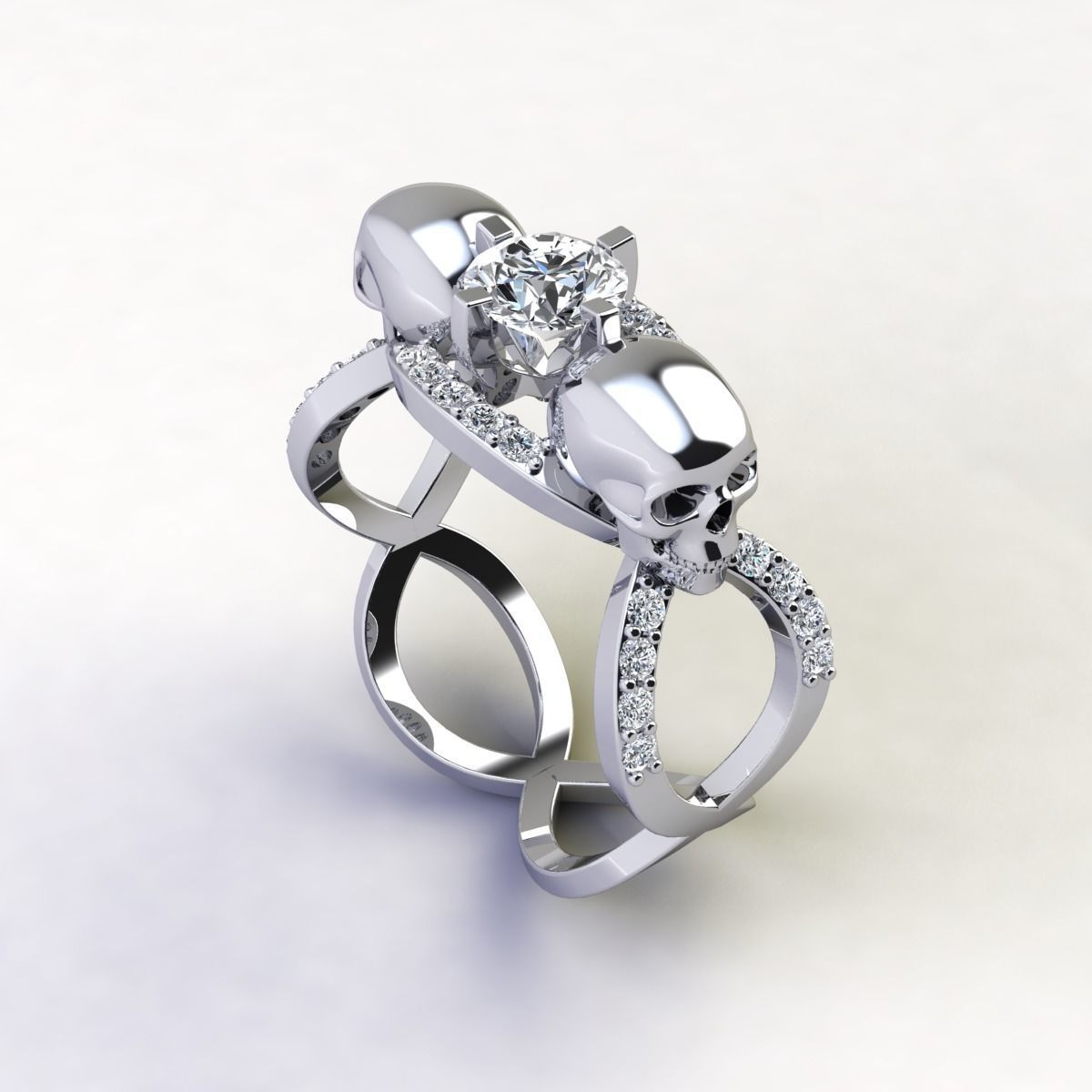 SJ RING 41 3D print model_11