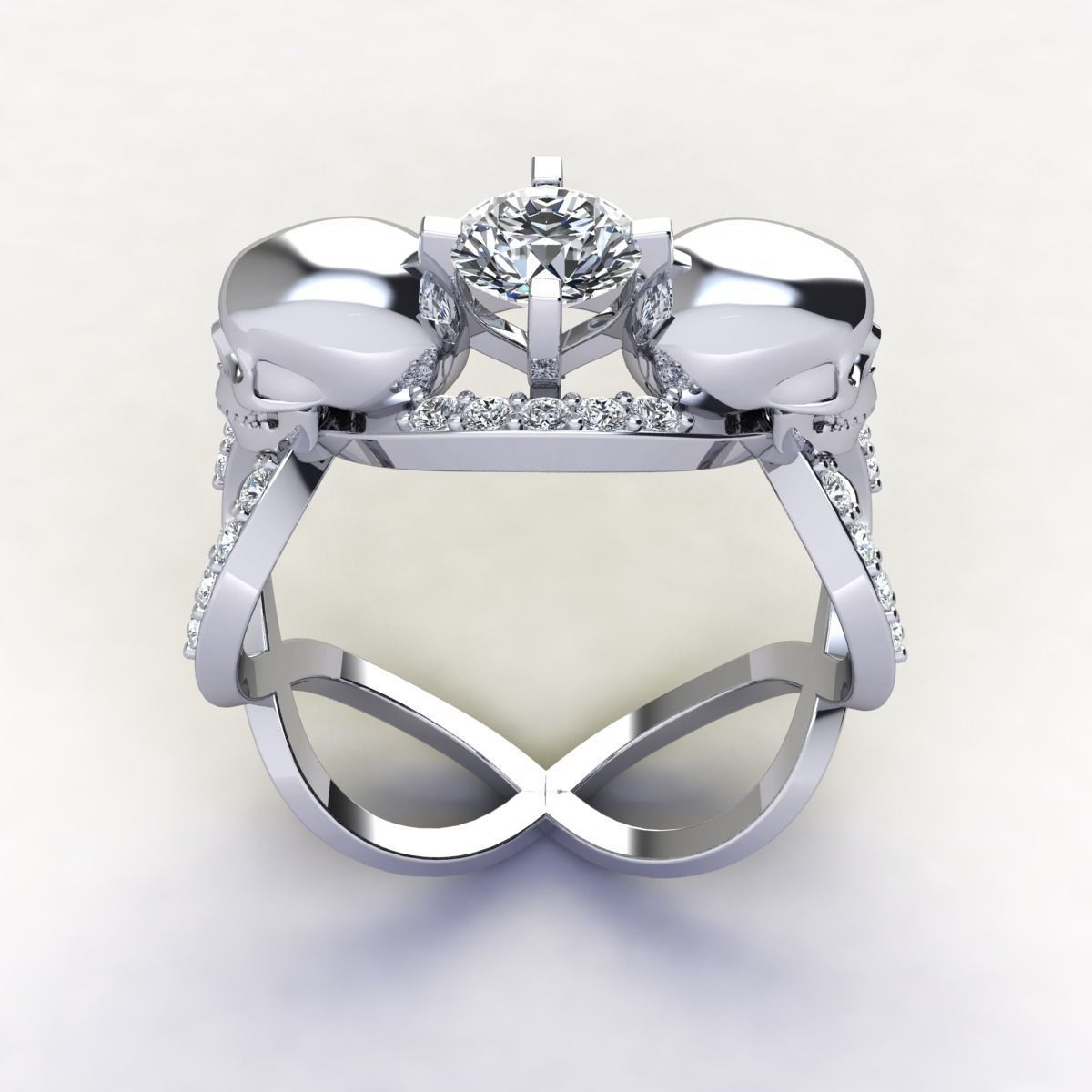 SJ RING 41 3D print model_5