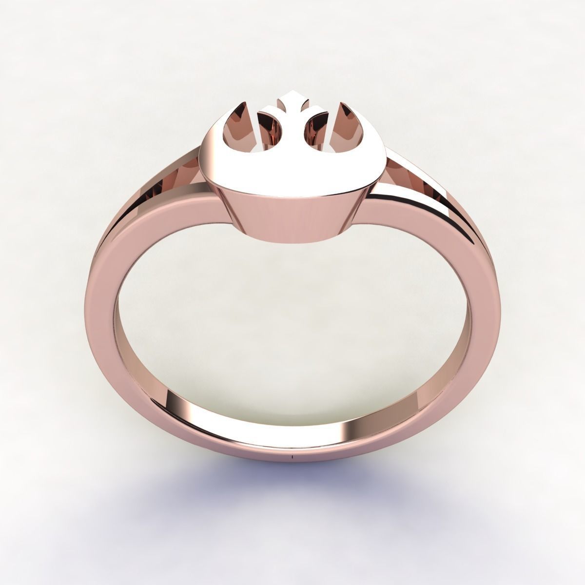 SJ RING 01 3D print model_4